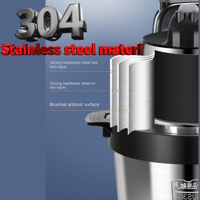 Meat Blender Supplier - Stainless Steel 6L Electric Pounding Yam Machine