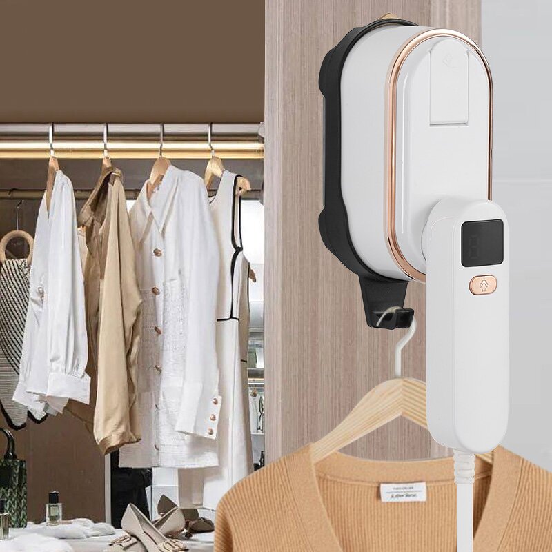 Handheld Garment Steamer Supplier - Electric with Detachable Water Tank Wrinkle Removal