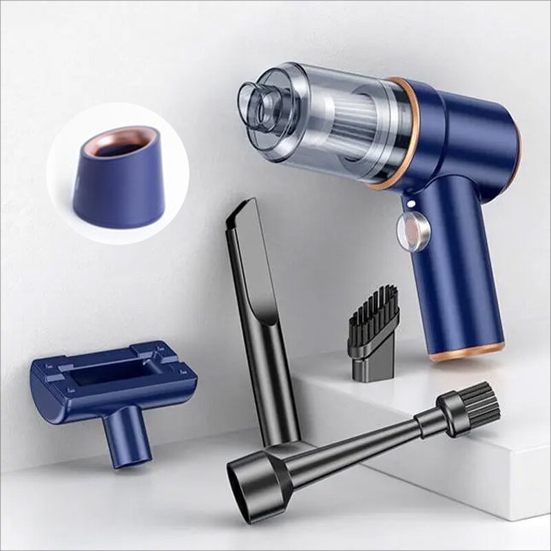 German Car Vacuum Cleaner Manufacturer - 2024 New Portable Handheld Blowing Suction