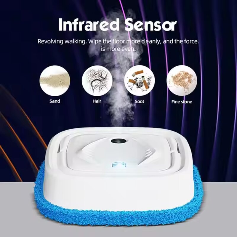 Mopping Robot Factory - Intelligent Household Automatic Wet & Dry Sweeping
