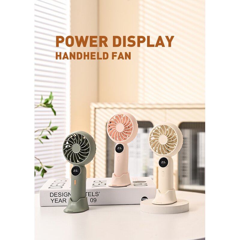 Mini Fan Manufacturer - Handheld USB Rechargeable KC/PSE Certified BLDC
