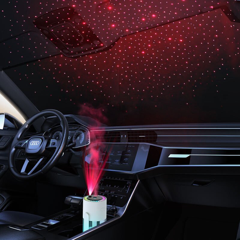 Projection Lamp Humidifier Manufacturer - USB Starry Sky Home Car Desktop