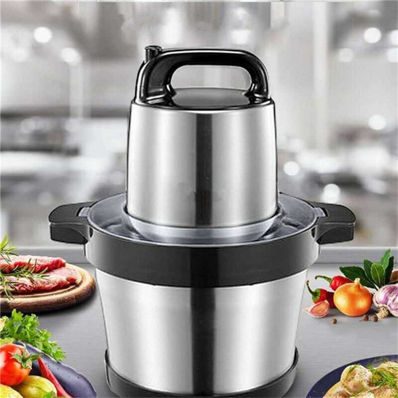 Electric Food Grinder Factory - French 6-Liter Stainless Steel Multifunctional