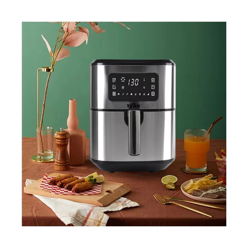 Air Fryer Supplier - 5 Liter Smart Oil-Free Temperature Rotisserie