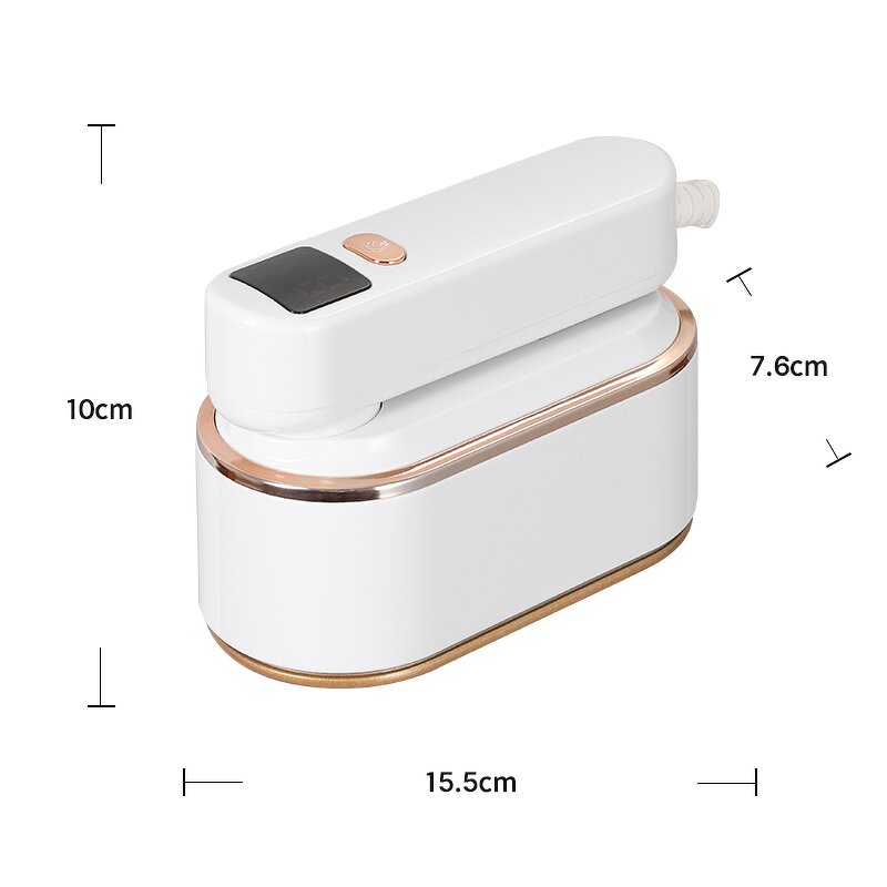 Handheld Garment Steamer Supplier - Electric with Detachable Water Tank Wrinkle Removal