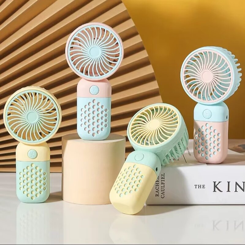 Mini Handheld Fan Supplier - Custom Electric Battery Powered USB Rechargeable