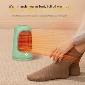 Fan Heater Supplier - 1200W PTC Ceramic Electric Portable Winter Warmer