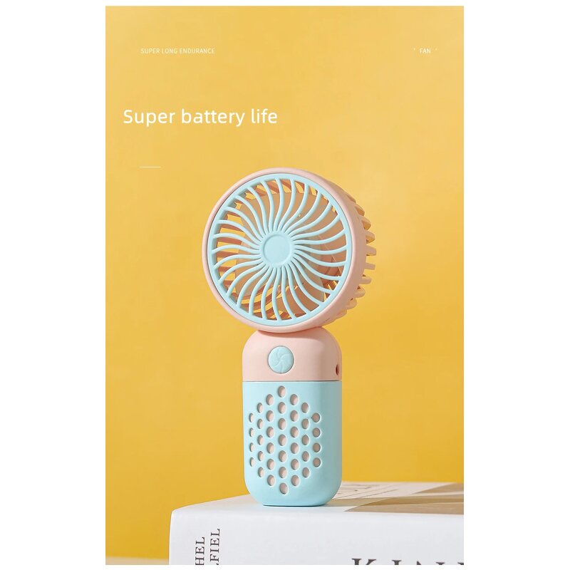 Mini Handheld Fan Supplier - Custom Electric Battery Powered USB Rechargeable