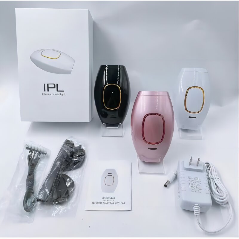 IPL Hair Removal Machine Supplier - Handheld Mini Portable Household Battery