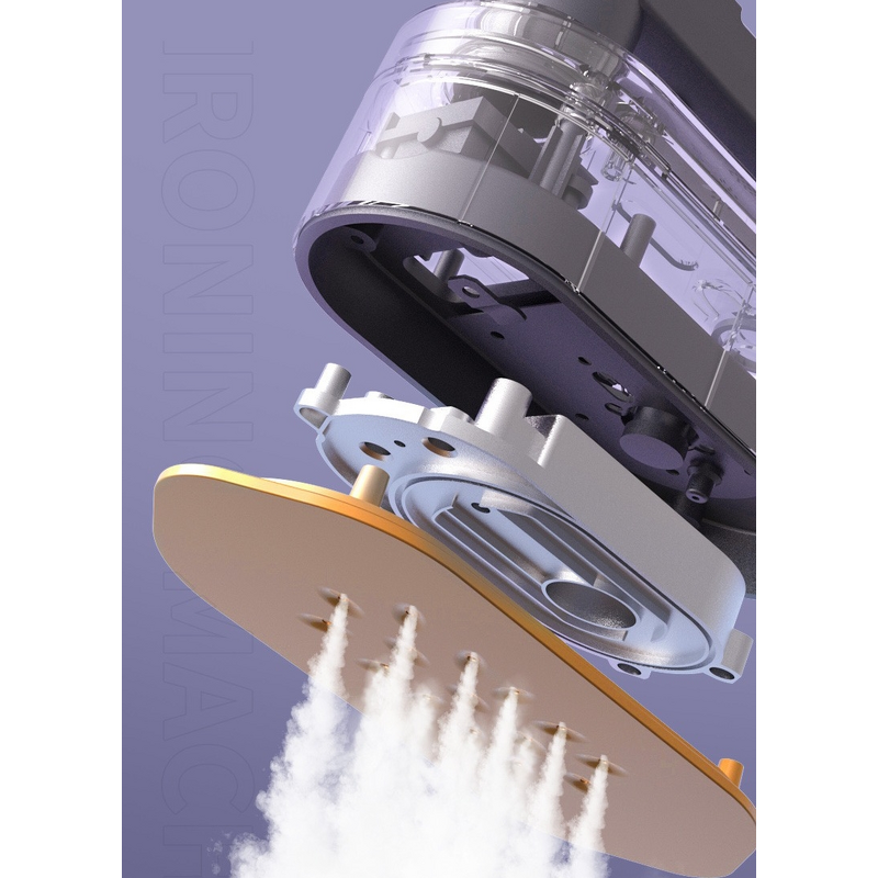 Mini Steam Iron Manufacturer - Portable Dormitory Hotel Handheld Small