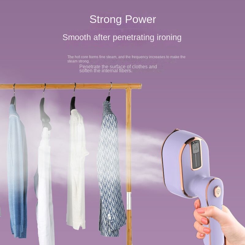 Garment Steamer Factory - 1000W Handheld Wet Dry Double Hot Steam