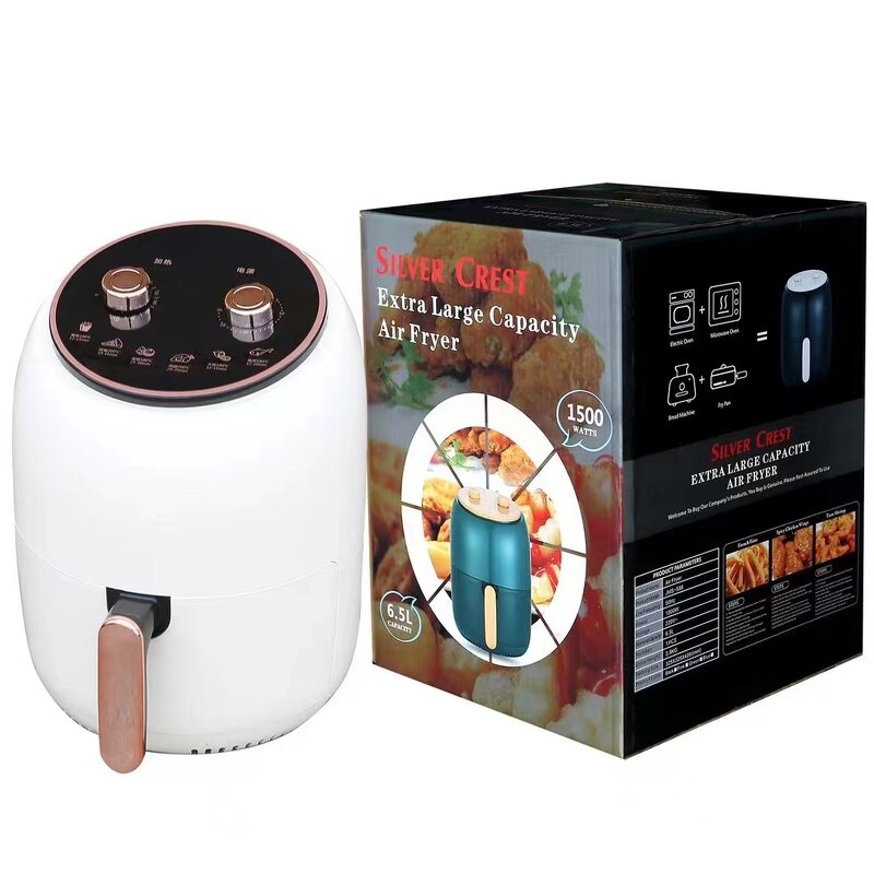 Electric Air Fryer Factory - 6.5L Plastic Modern Household Deep Oven