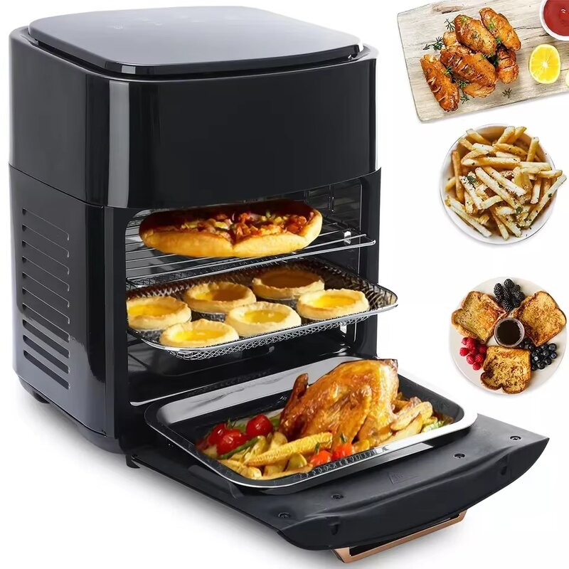 Microwave Air Fryer Supplier - Wholesale 10L 15L Multifunctional Oven