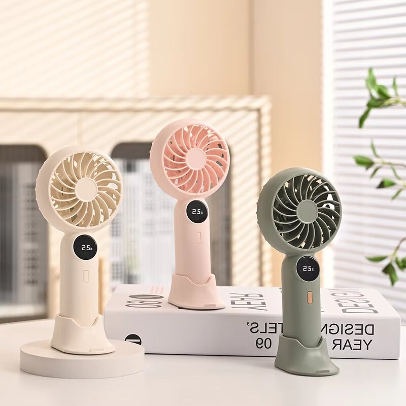 Mini Fan Manufacturer - Handheld USB Rechargeable KC/PSE Certified BLDC