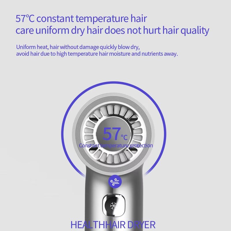 Hooded Hair Dryer Factory - 1600w High Speed Bonnet Attachment Travel Home