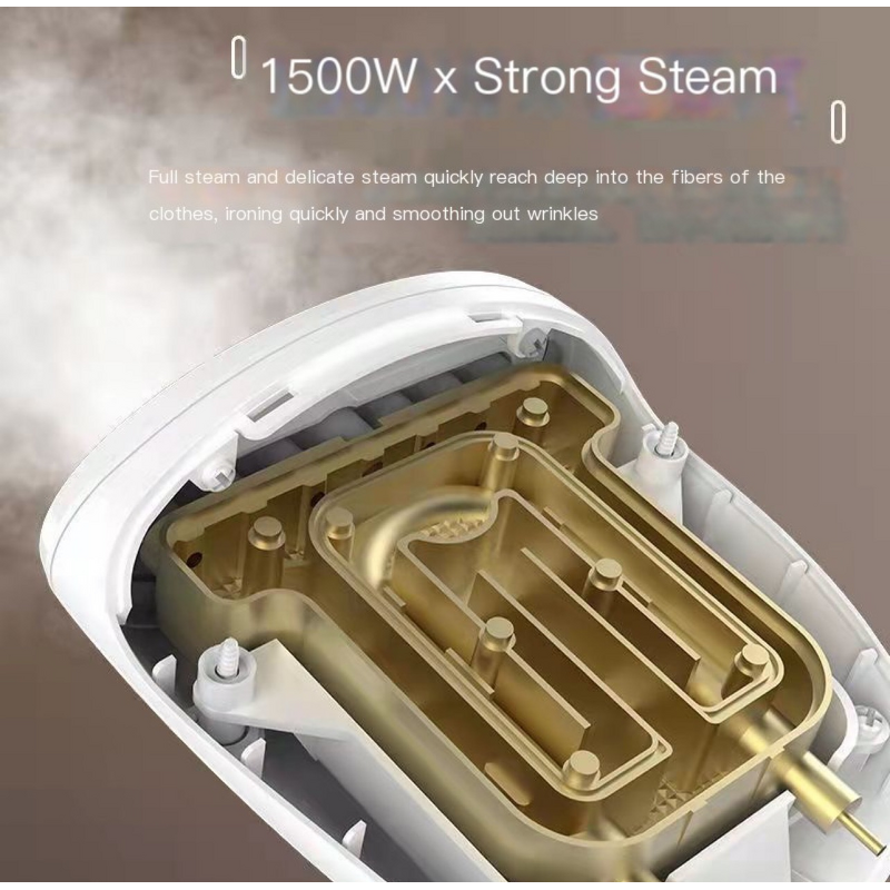 Electric Garment Steamer Manufacturer - Factory Direct Blue Portable Anti-Dry