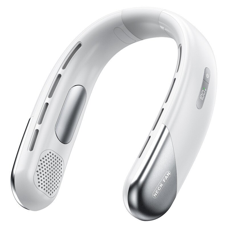 Neck Fan Supplier - Wearable Leafless 2000mAh Rechargeable USB