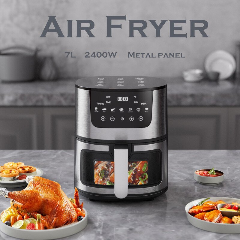 Smart Air Fryer Supplier - 7L Electric Digital Non-Stick Oil-Free
