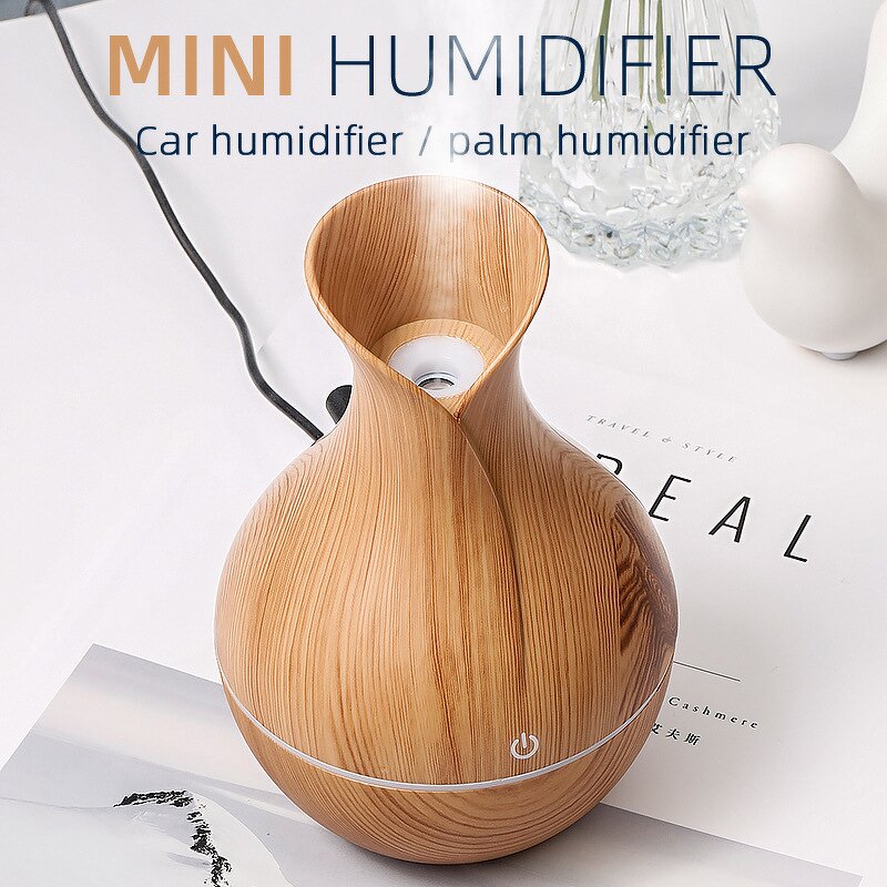 Ultrasonic Humidifier Supplier - 130ml Aroma Diffuser with Humidification Sterilization
