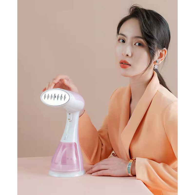 Handheld Garment Steamer Supplier - Factory Price Blue Portable for Household