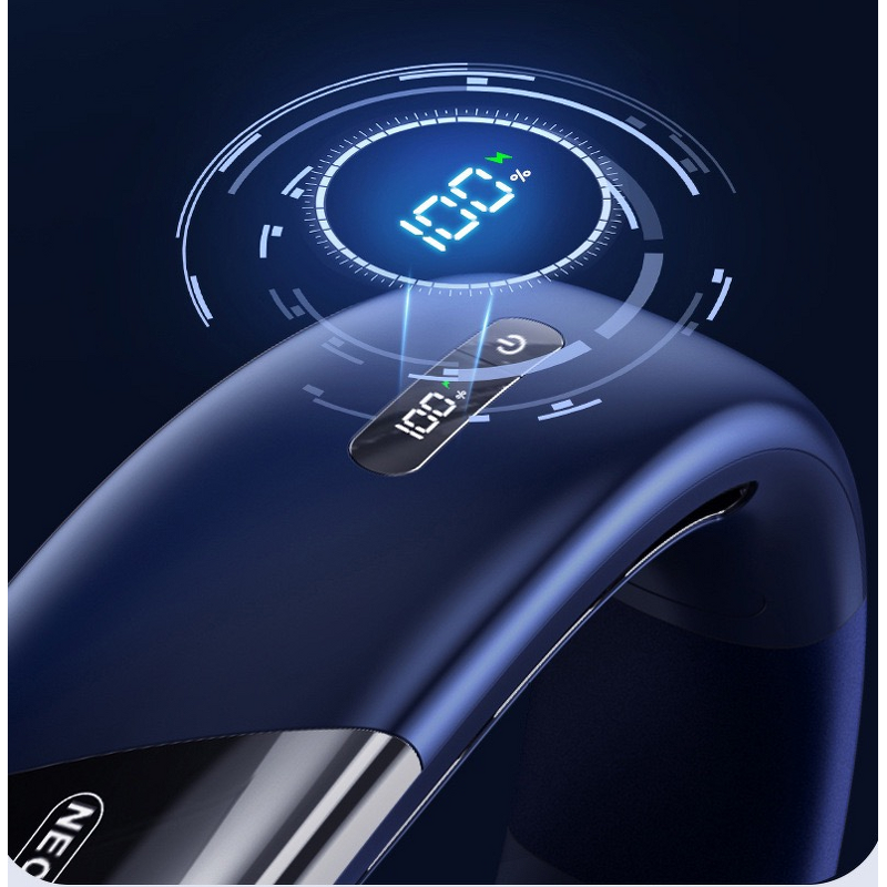 Neck Fan Supplier - Wearable Leafless 2000mAh Rechargeable USB