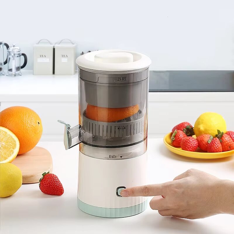 Electric Fruit Juicer Factory - USB Rechargeable Stainless Steel Portable