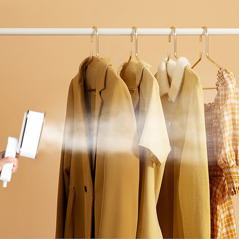 Handheld Garment Steamer Supplier - Electric with Detachable Water Tank Wrinkle Removal