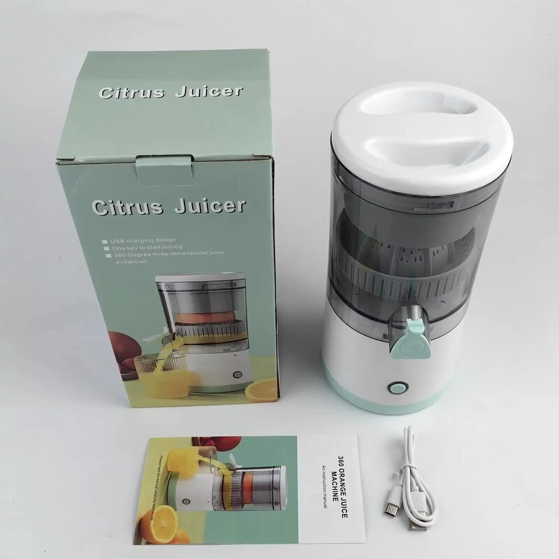 Citrus Juicer Supplier - Portable Automatic Stainless Steel Residue Separator