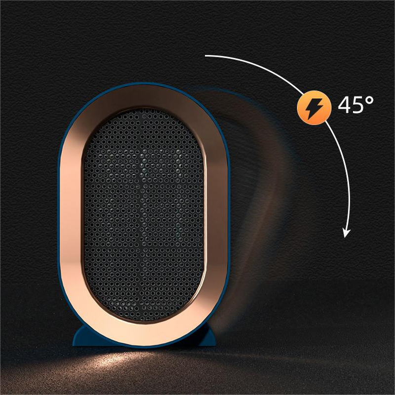 PTC Heater Factory - 1200W Fast Heating Fan Winter Warmer Overheat