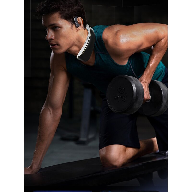 Bladeless Neck Fan Factory - Foldable 2000mAh Wearable Silent Hands Free