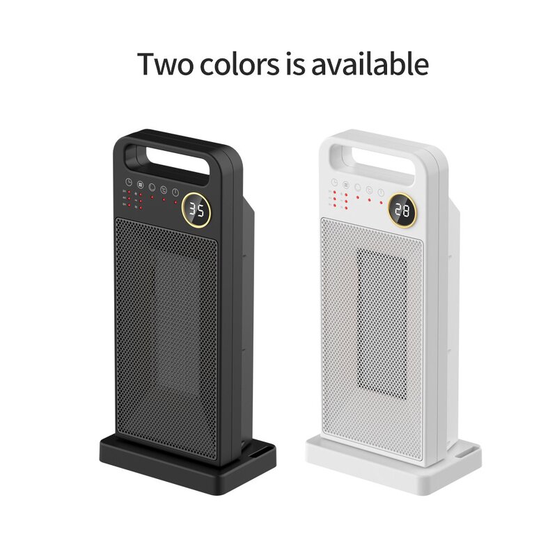 Ceramic Heater Manufacturer - Portable Home Room Remote Control Touch Panel