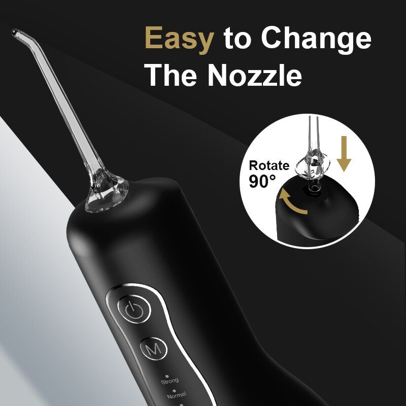 Teeth Cleaner Manufacturer - 300ML Cordless IPX7 Waterproof Household Flosser