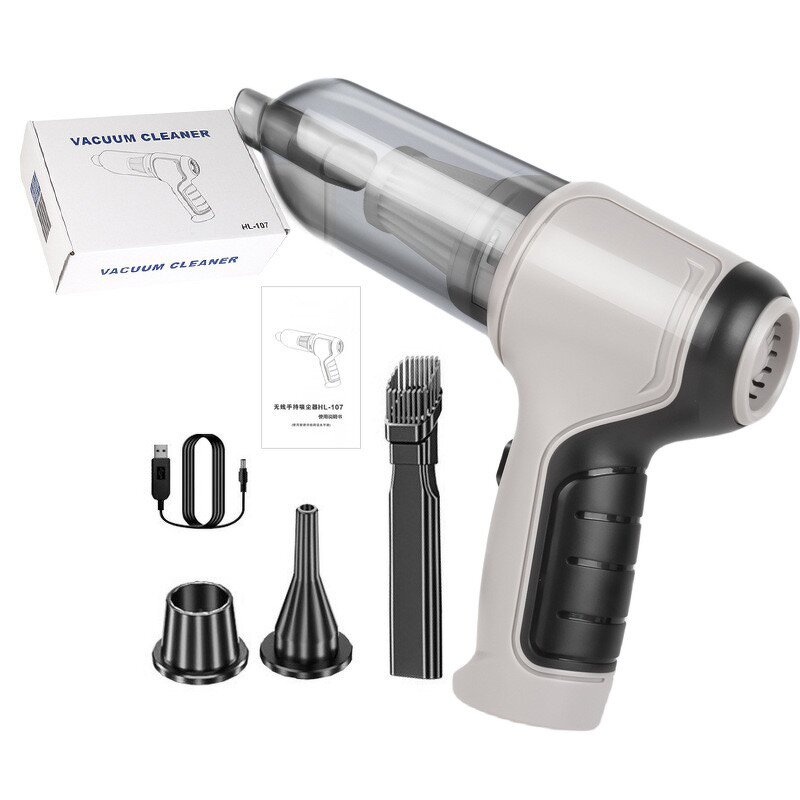 Carpet Vacuum Cleaner Factory - Rechargeable Portable Wash Dry Wet Car Cleaner