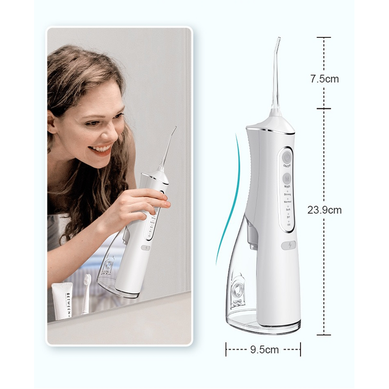 Cordless Water Flosser Factory - Portable Rechargeable IPX7 Waterproof Irrigator