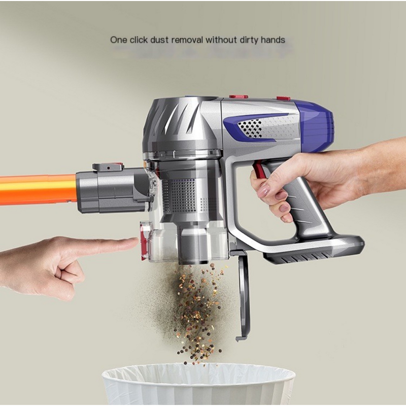 Cordless Vacuum Cleaner Factory - Hand Held Bagless Cyclone High Power