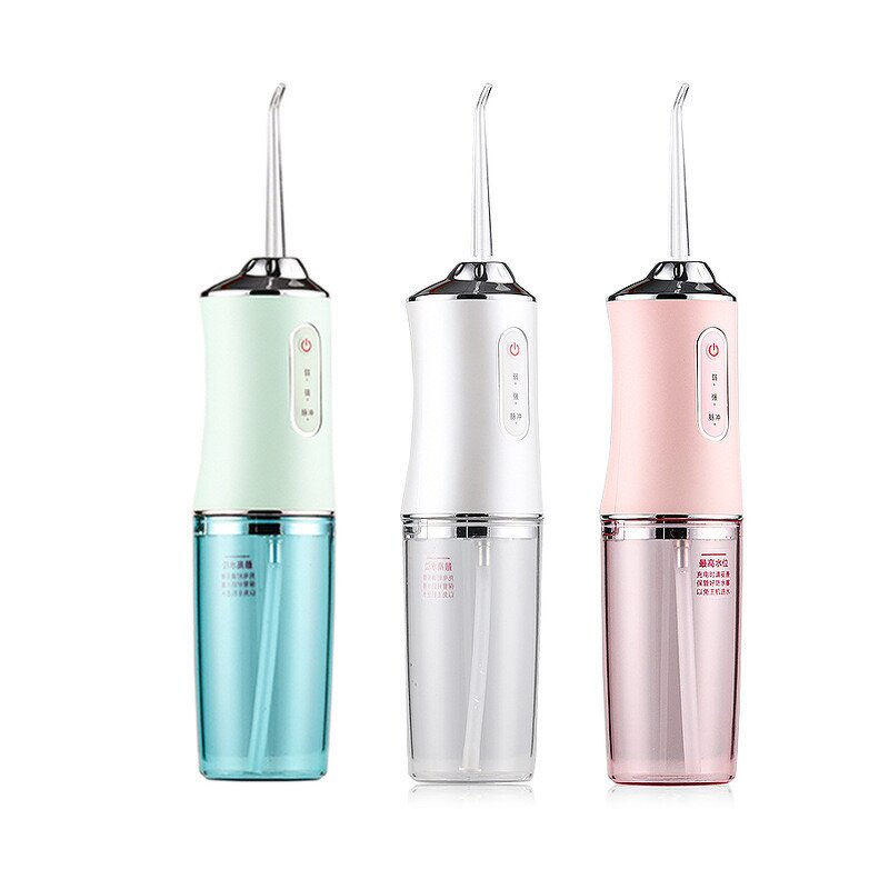 Teeth Cleaning Irrigator Manufacturer - Rechargeable Smart Cordless Oral Water Flosser
