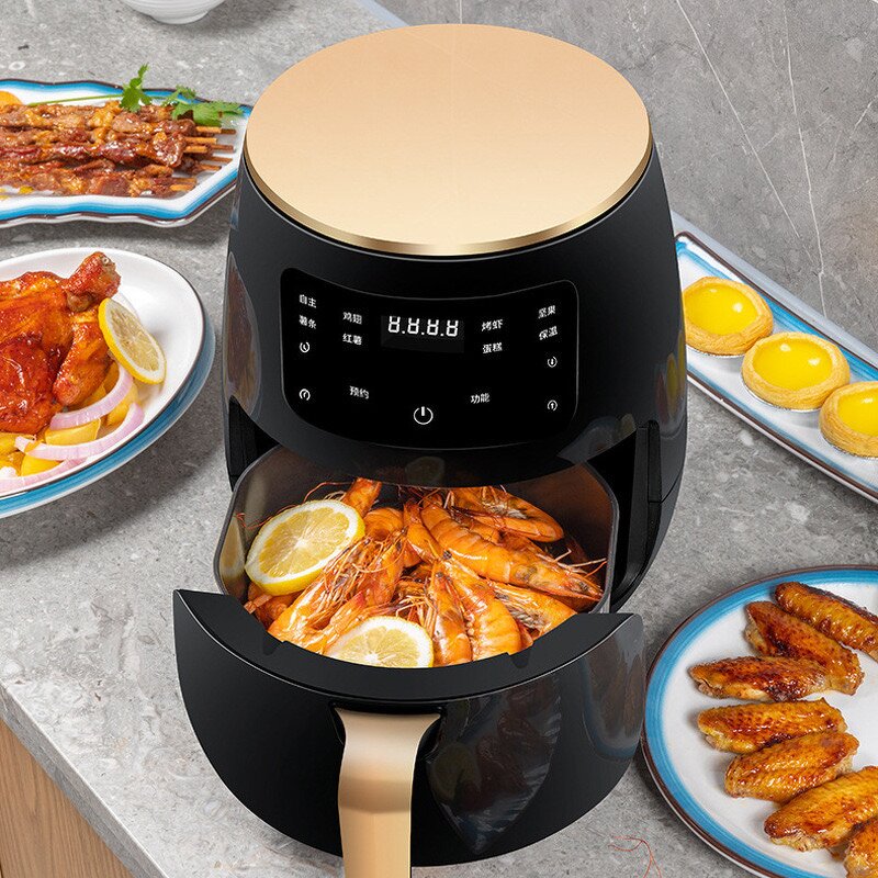 Air Fryer Manufacturer - Factory Direct Sale Touch Digital 4.5L 6L