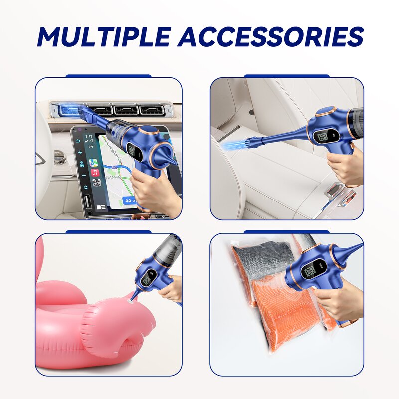 Blower Vacuum Cleaner Manufacturer - Handheld Cordless Laptop Multifunction Car