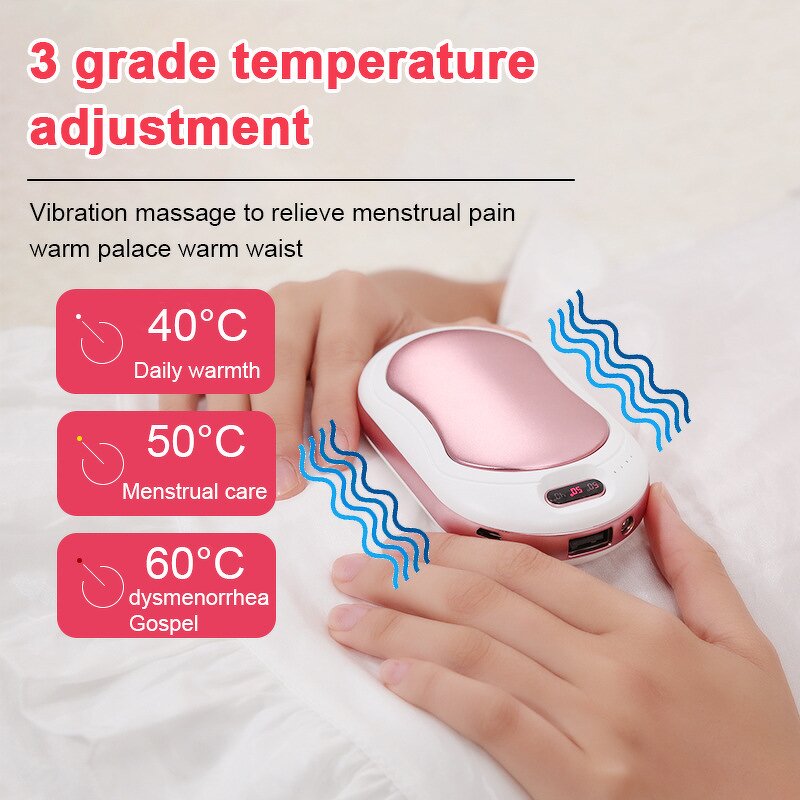 Hand Warmer Manufacturer - Magnetic Mini Portable USB Rechargeable Heater
