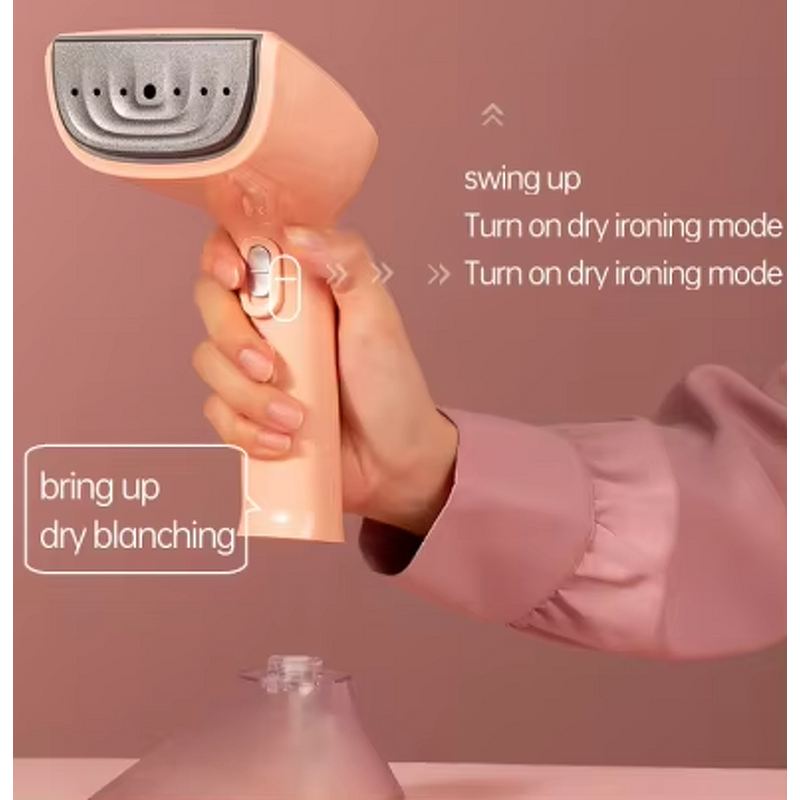 Fabric Steamer Supplier - Electric Steam Generator Portable Wrinkles Remover