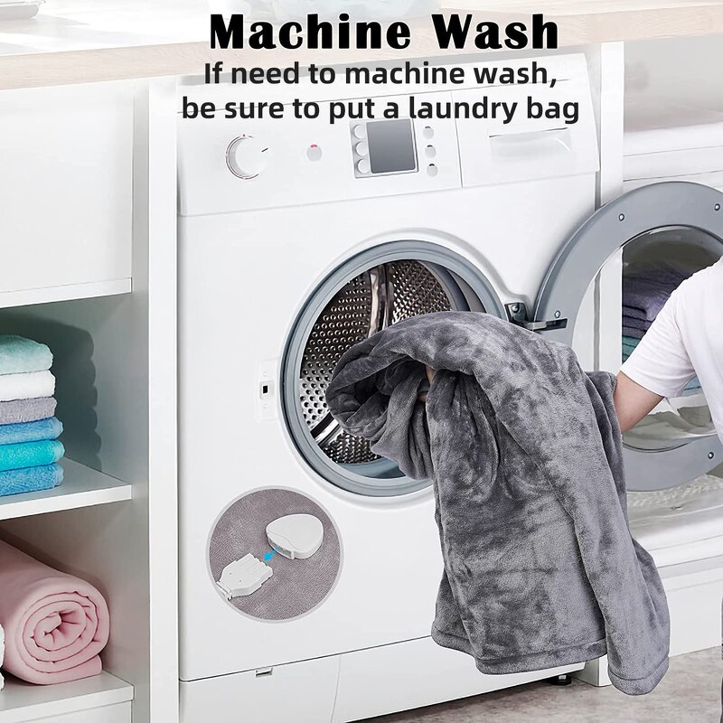 Electric Heating Blanket Manufacturer - Machine Washable Twin 50x60in 6 Settings