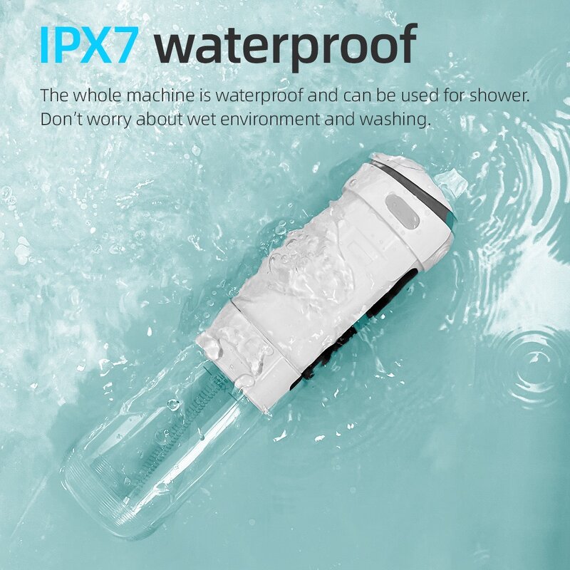Cordless Water Flosser Factory - Portable Rechargeable IPX7 Waterproof Irrigator