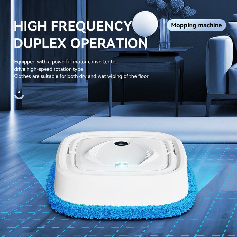 Mopping Robot Factory - Intelligent Household Automatic Wet & Dry Sweeping