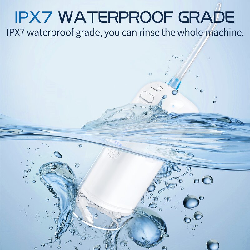 Water Flosser Manufacturer - OEM Wholesale High Pressure IPX7 Waterproof