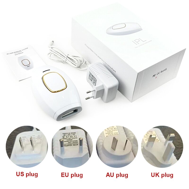 IPL Hair Removal Machine Supplier - Handheld Mini Portable Household Battery