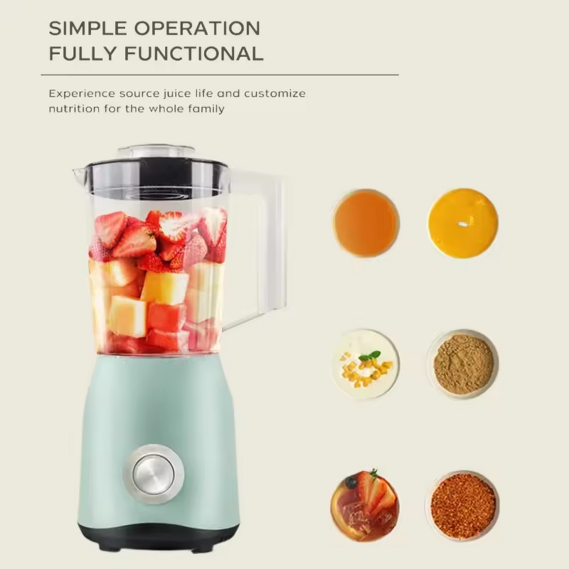 Blender Juicer Supplier - Household Electric Mixer Milk Maker Hot Selling