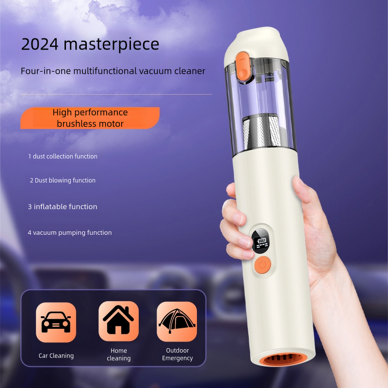 Cordless Car Vacuum Factory - 14000Pa BLDC Multi-function Handheld High Power