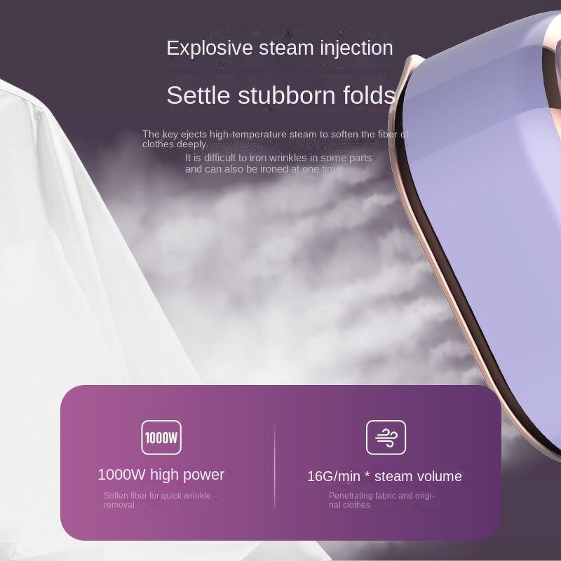 Handheld Steam Iron Supplier - Professional Garment Steam for Home Travel