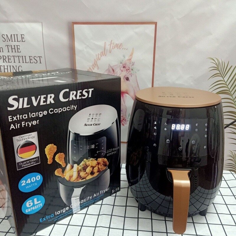 Air Fryer Manufacturer - Factory Direct Sale Touch Digital 4.5L 6L