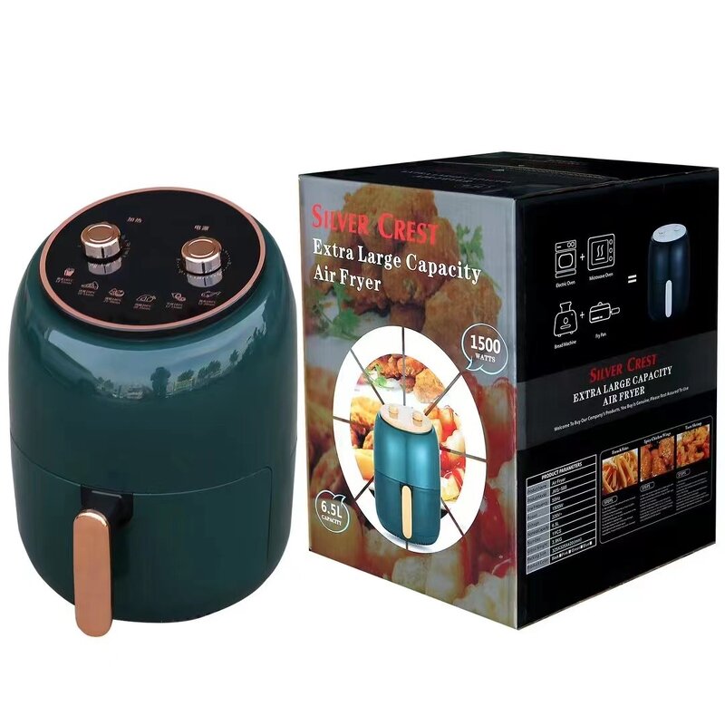 Electric Air Fryer Factory - 6.5L Plastic Modern Household Deep Oven